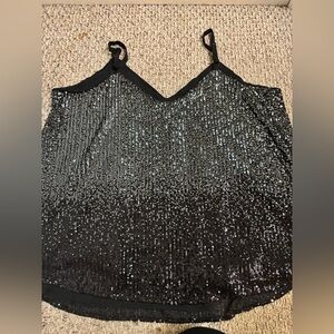 Sequin Swing Cami